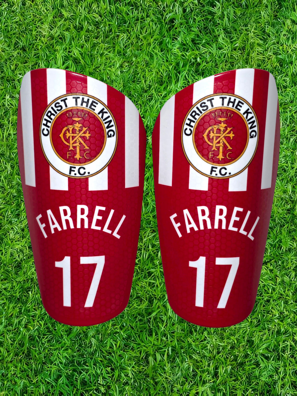 CLUB Personalised Shin Pads & Sleeves