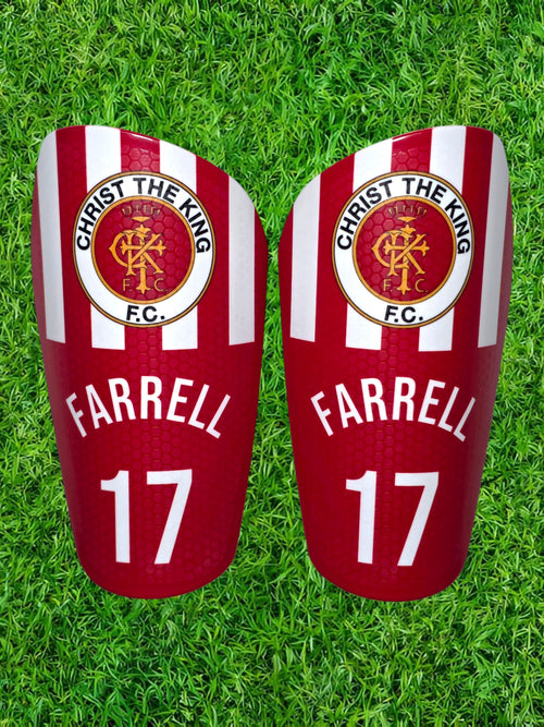 CLUB Personalised Shin Pads & Sleeves