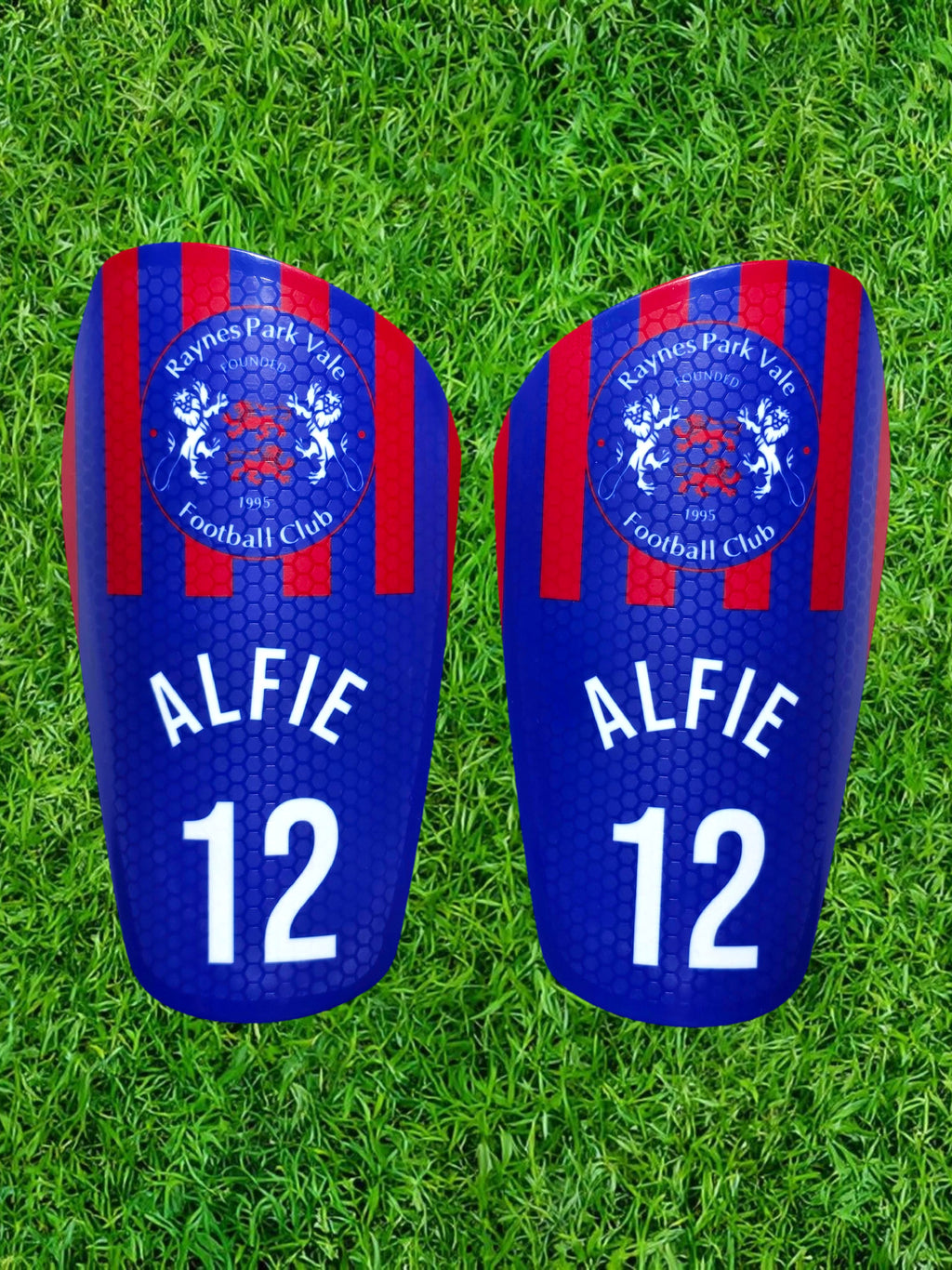 CLUB Personalised Shin Pads & Sleeves
