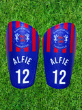 CLUB Personalised Shin Pads & Sleeves