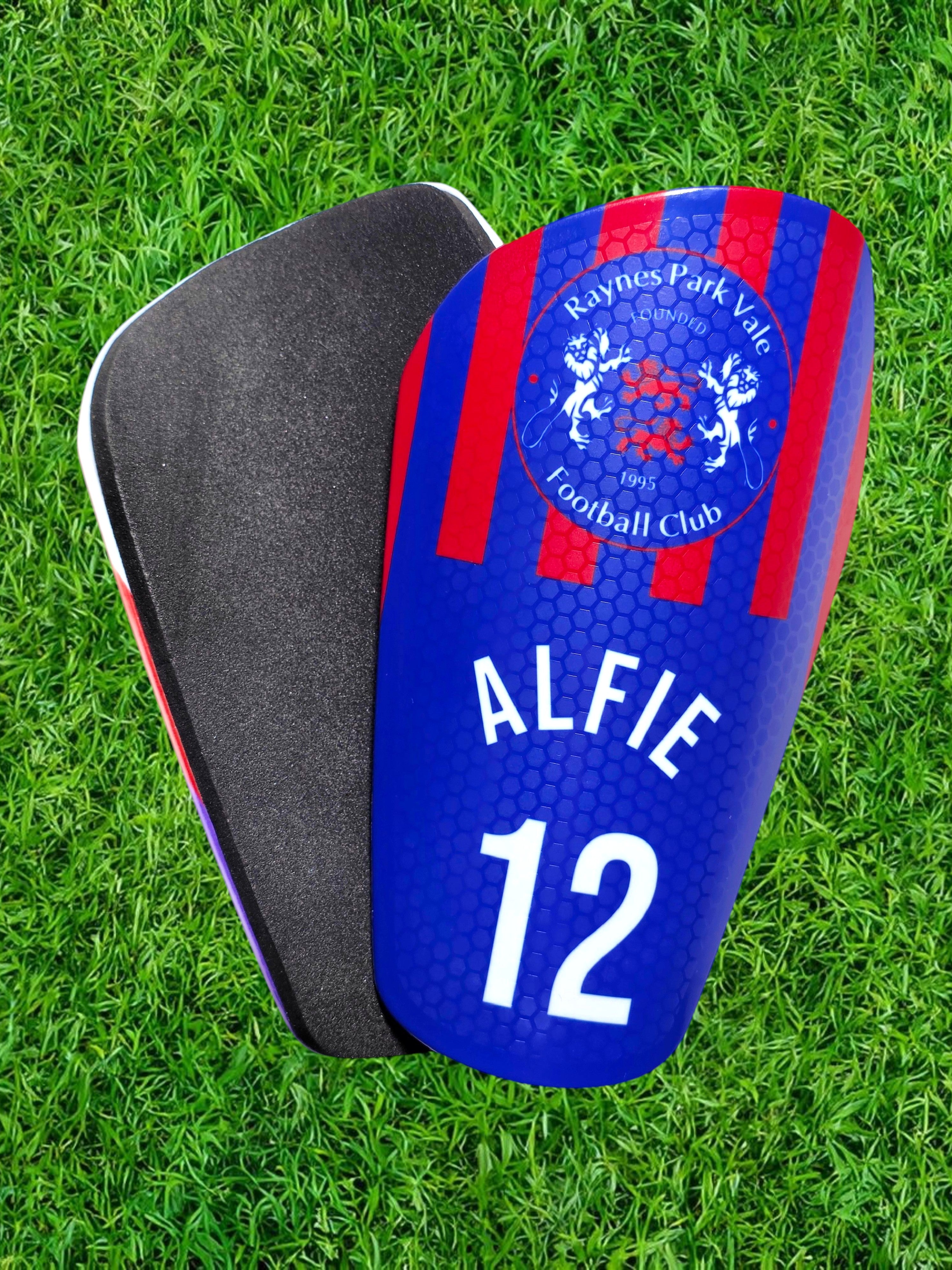 CLUB Personalised Shin Pads & Sleeves