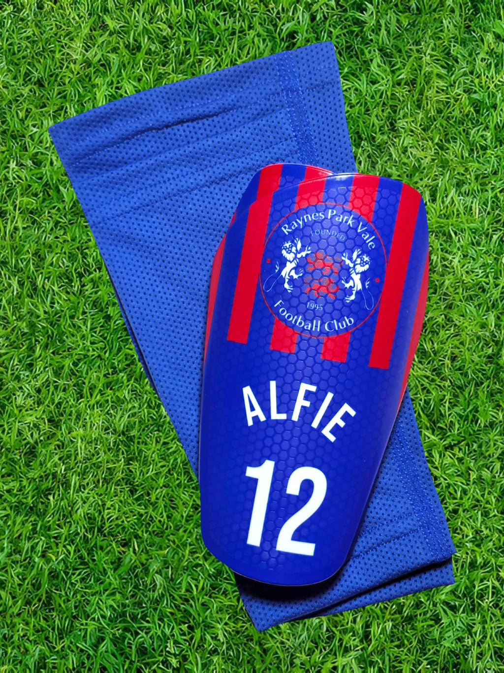 CLUB Personalised Shin Pads & Sleeves
