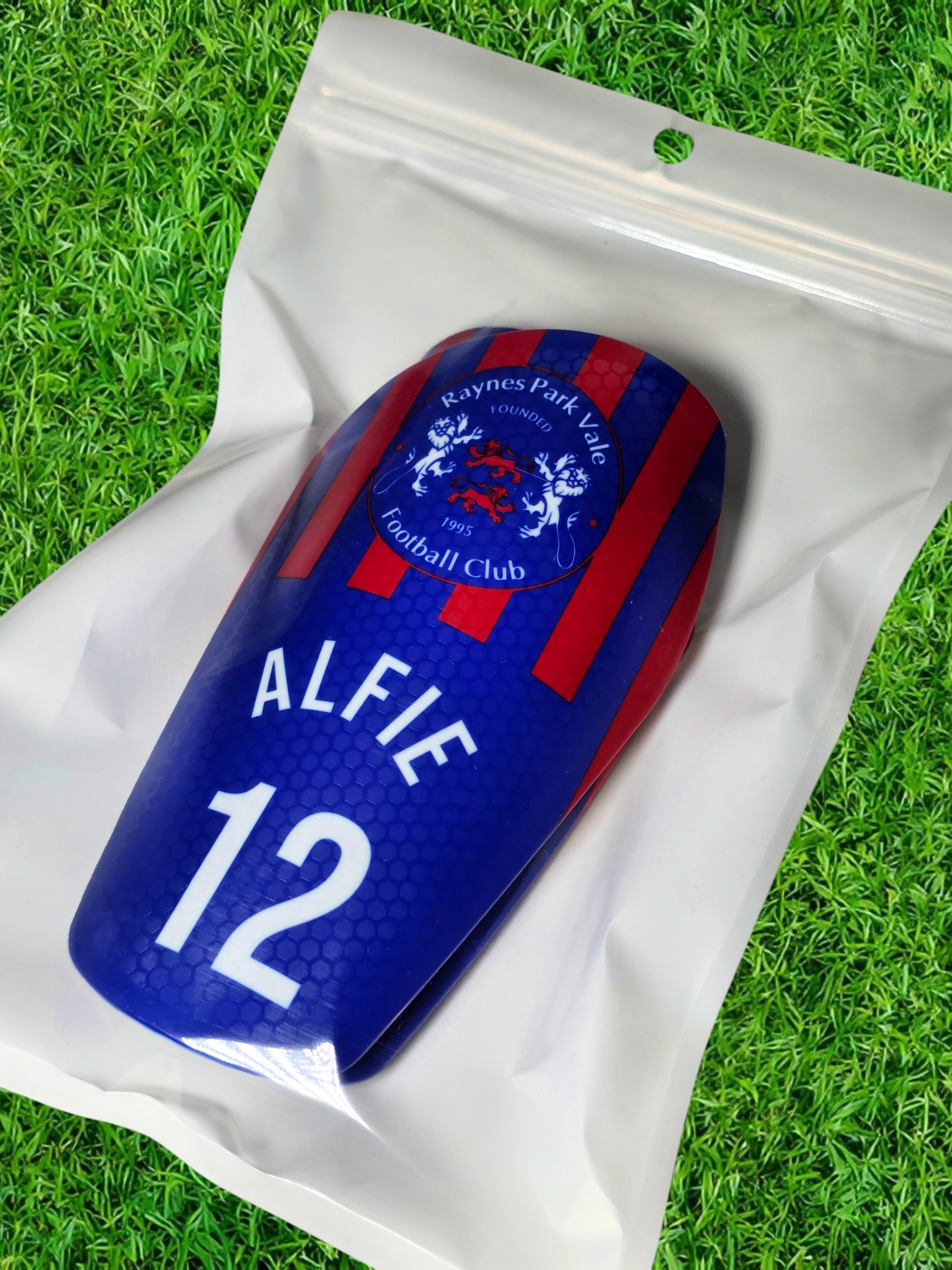 CLUB Personalised Shin Pads & Sleeves