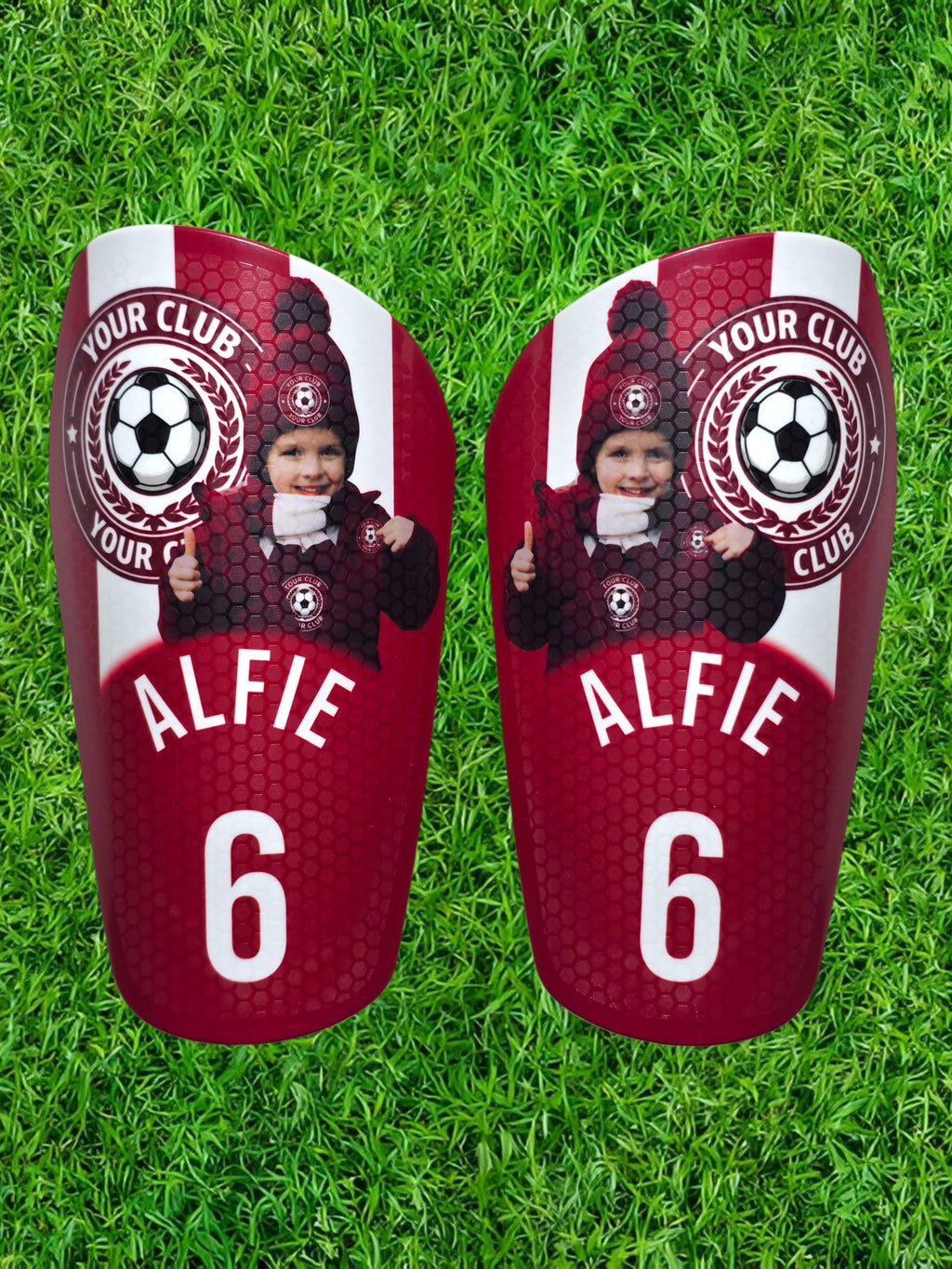 ICON Personalised Shin Pads & Sleeves