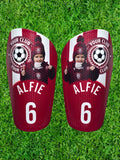 ICON Personalised Shin Pads & Sleeves
