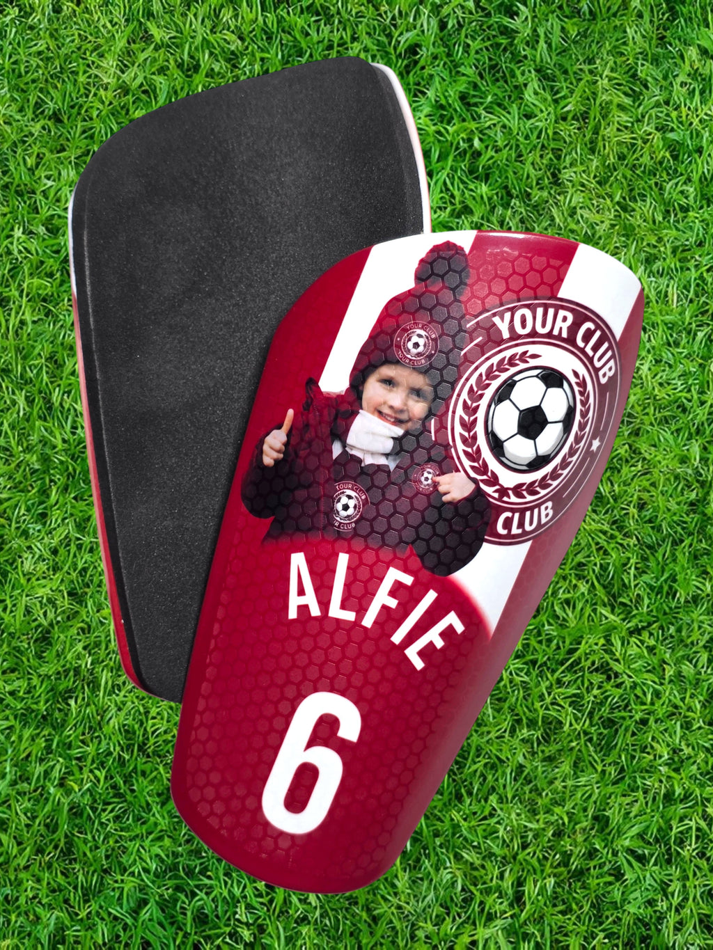ICON Personalised Shin Pads & Sleeves