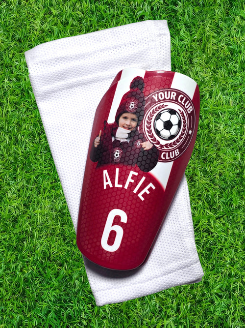 ICON Personalised Shin Pads & Sleeves