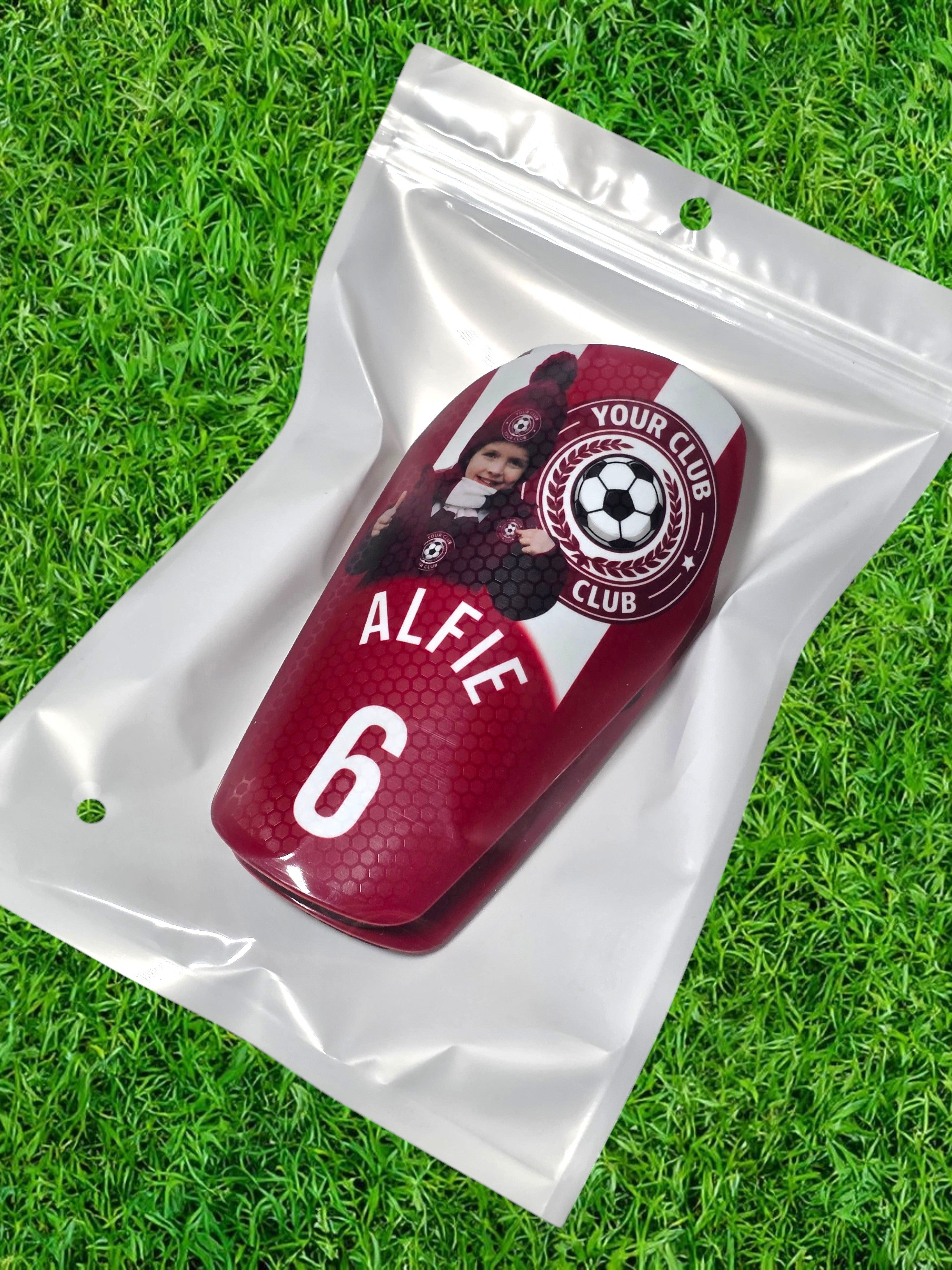 ICON Personalised Shin Pads & Sleeves