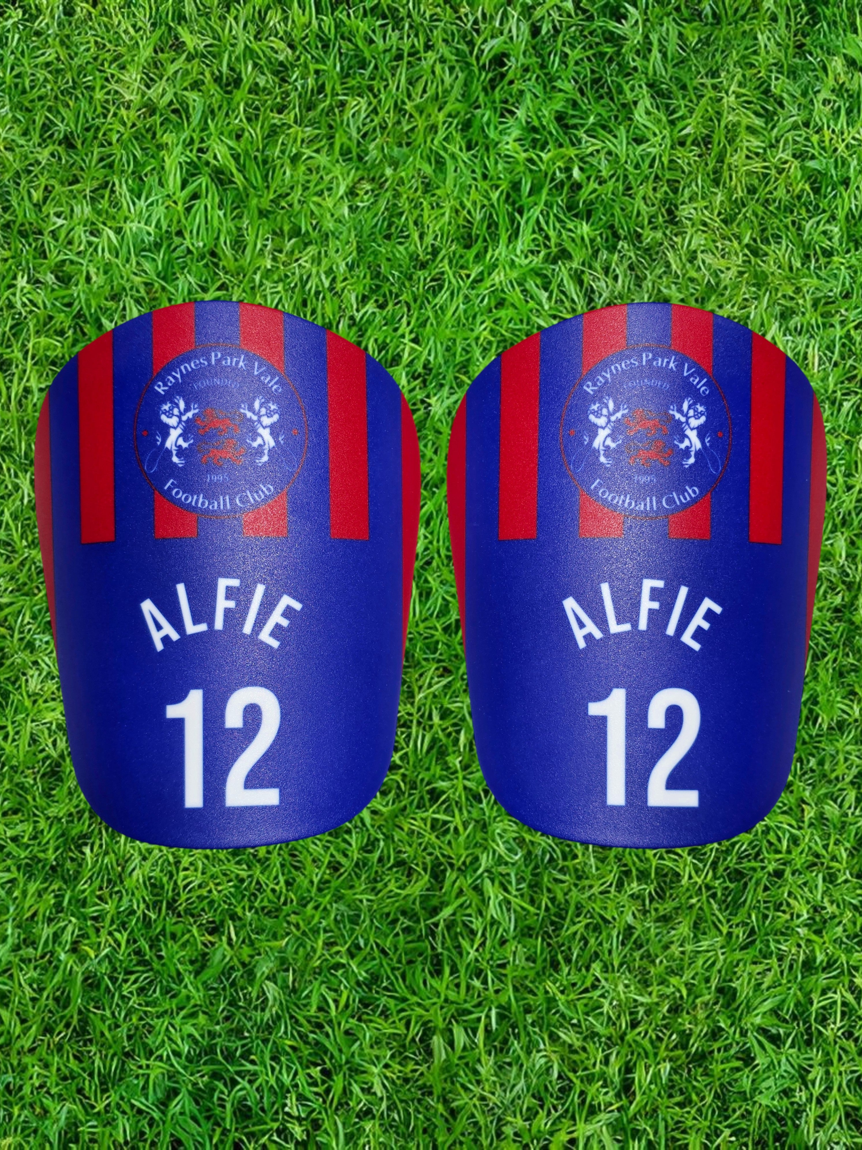 MINI Personalised Shin Pads & Sleeves