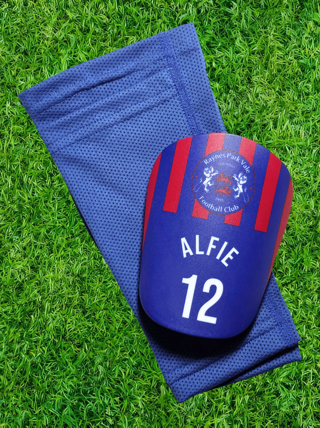 MINI Personalised Shin Pads & Sleeves