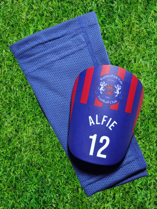 MINI Personalised Shin Pads & Sleeves