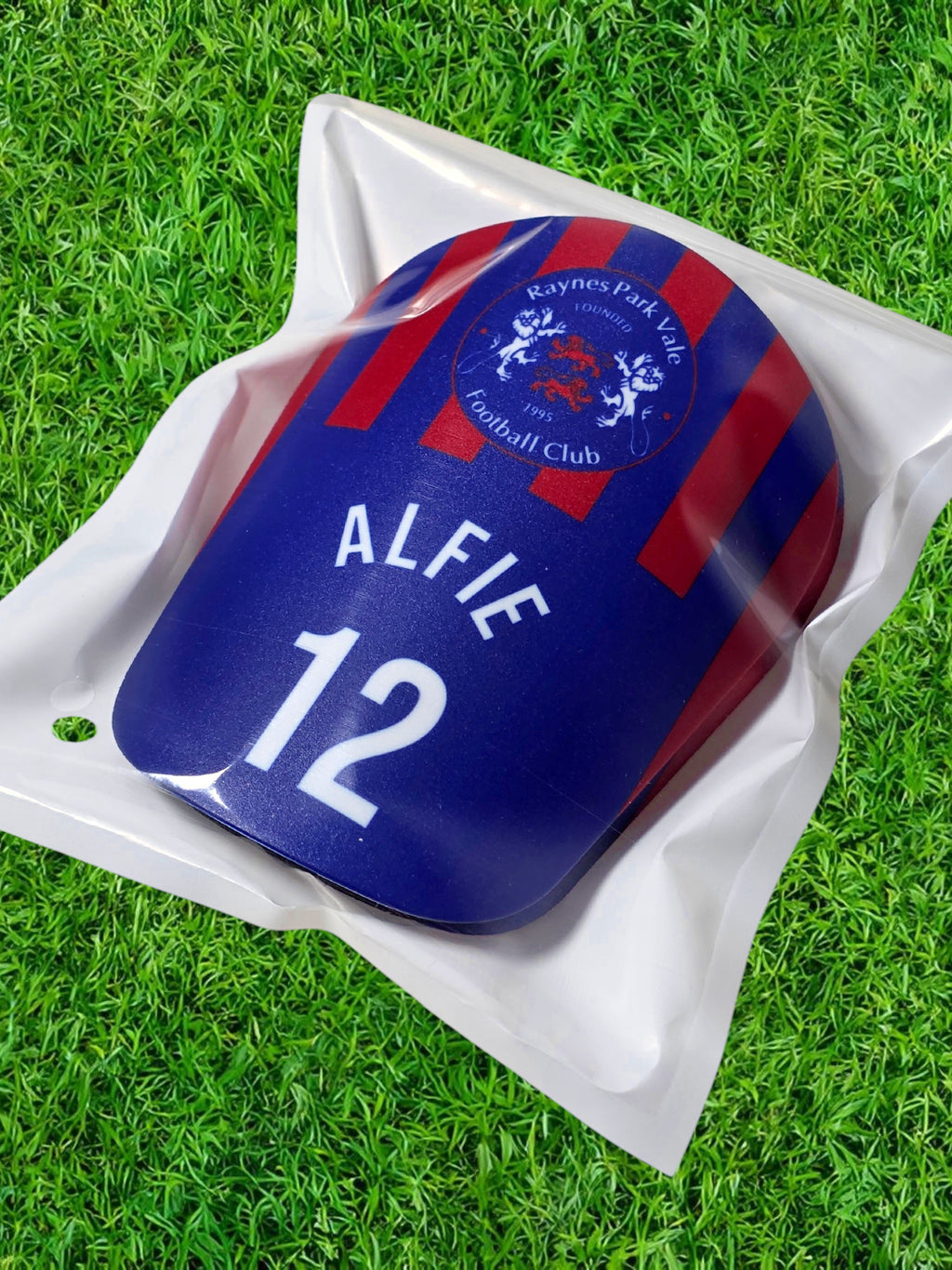 MINI Personalised Shin Pads & Sleeves