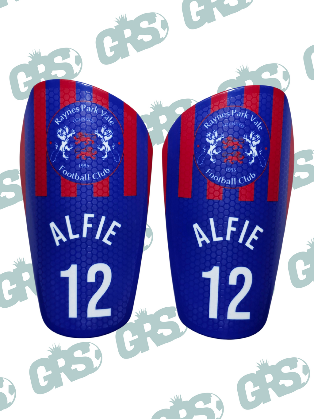 CLUB Personalised Shin Pads & Sleeves