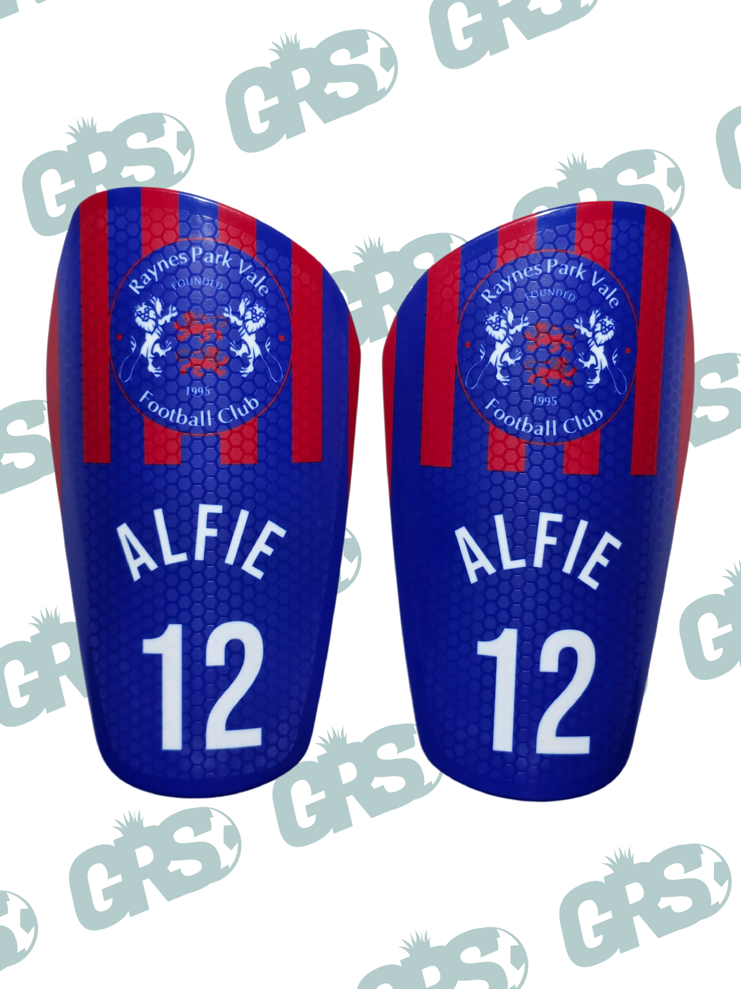 PLAYER BUNDLE Personalised Water Bottle, Shin Pads & Sleeves