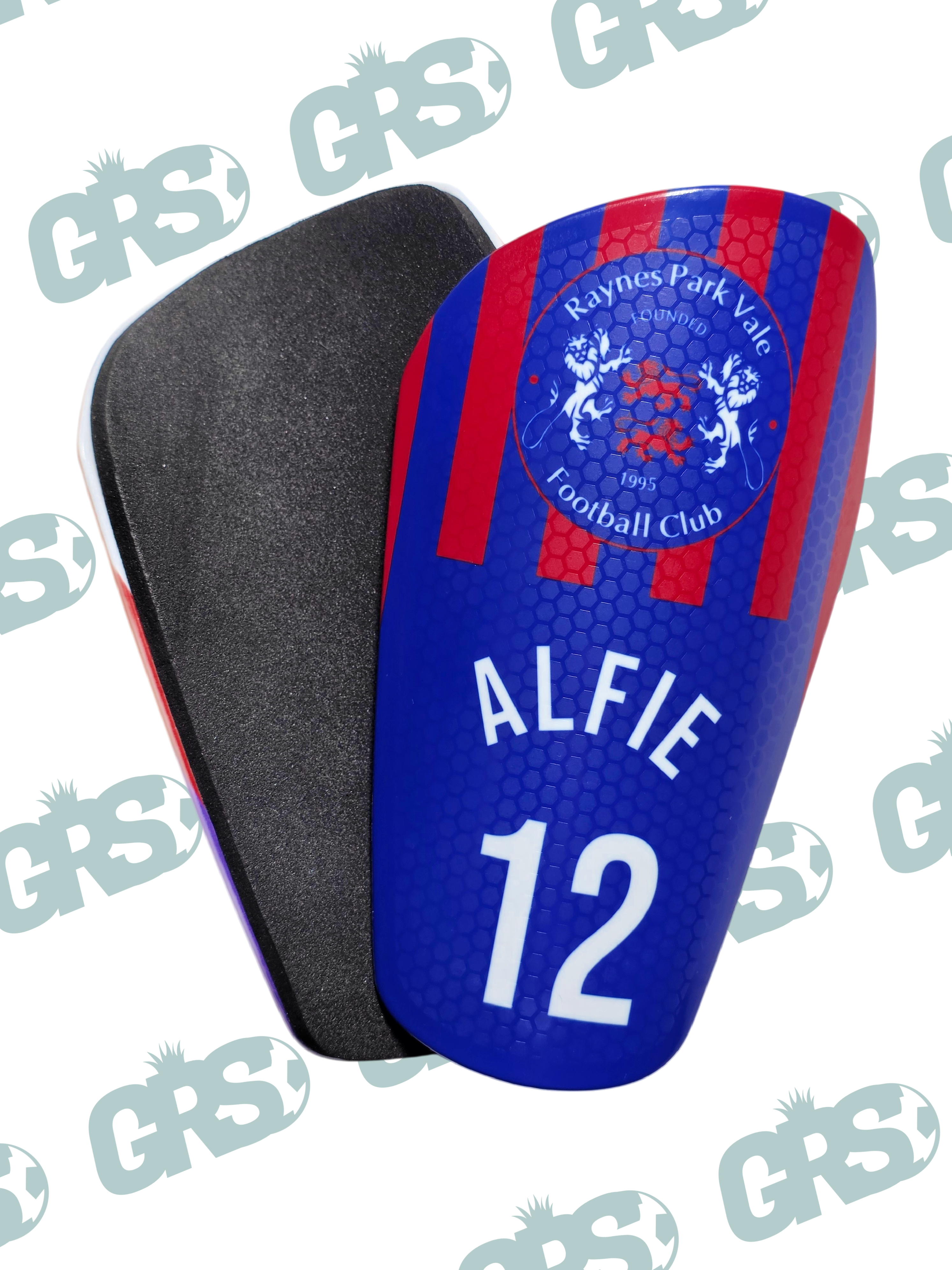 PLAYER BUNDLE Personalised Water Bottle, Shin Pads & Sleeves