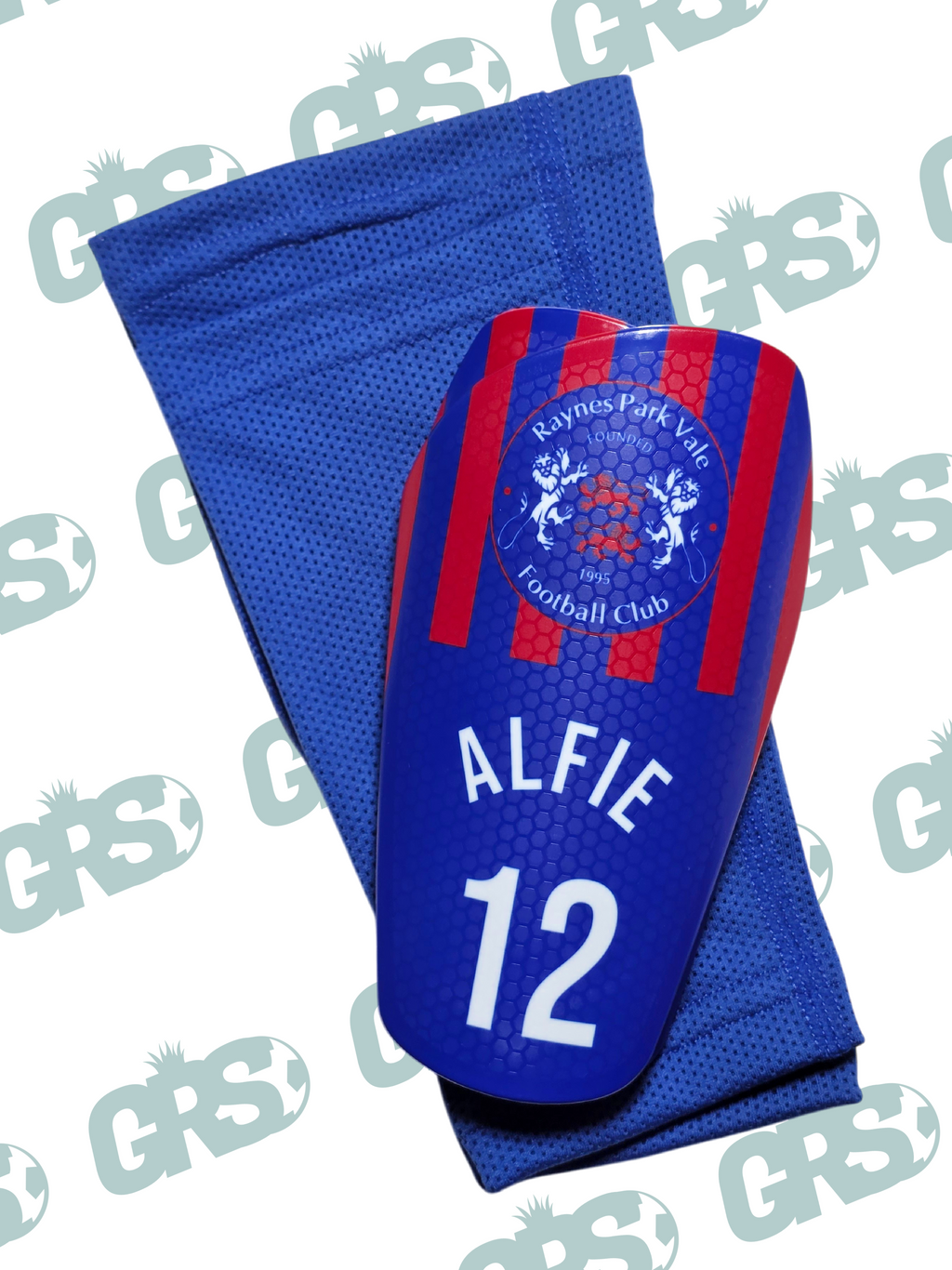 CLUB Personalised Shin Pads & Sleeves