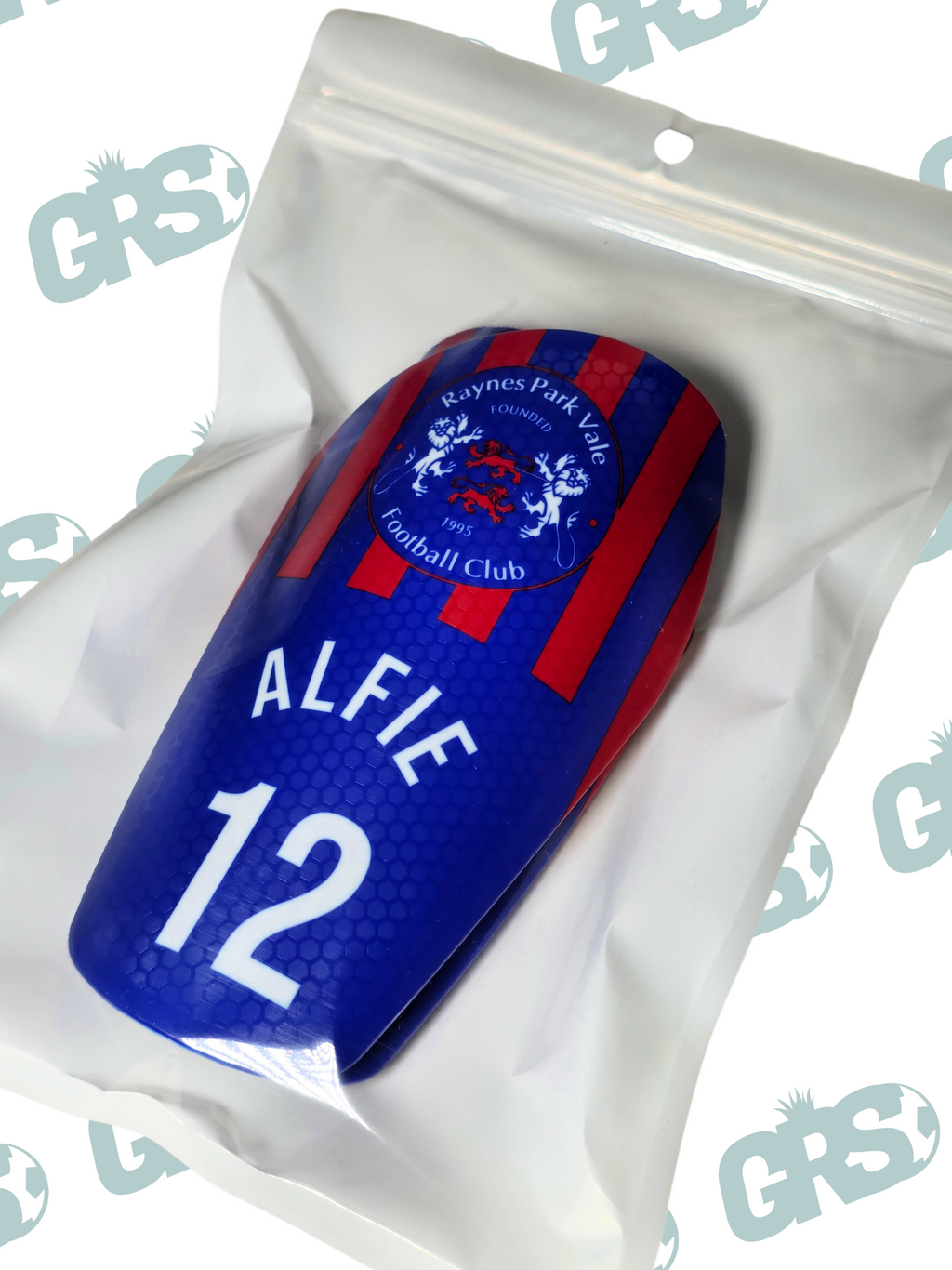 CLUB Personalised Shin Pads & Sleeves