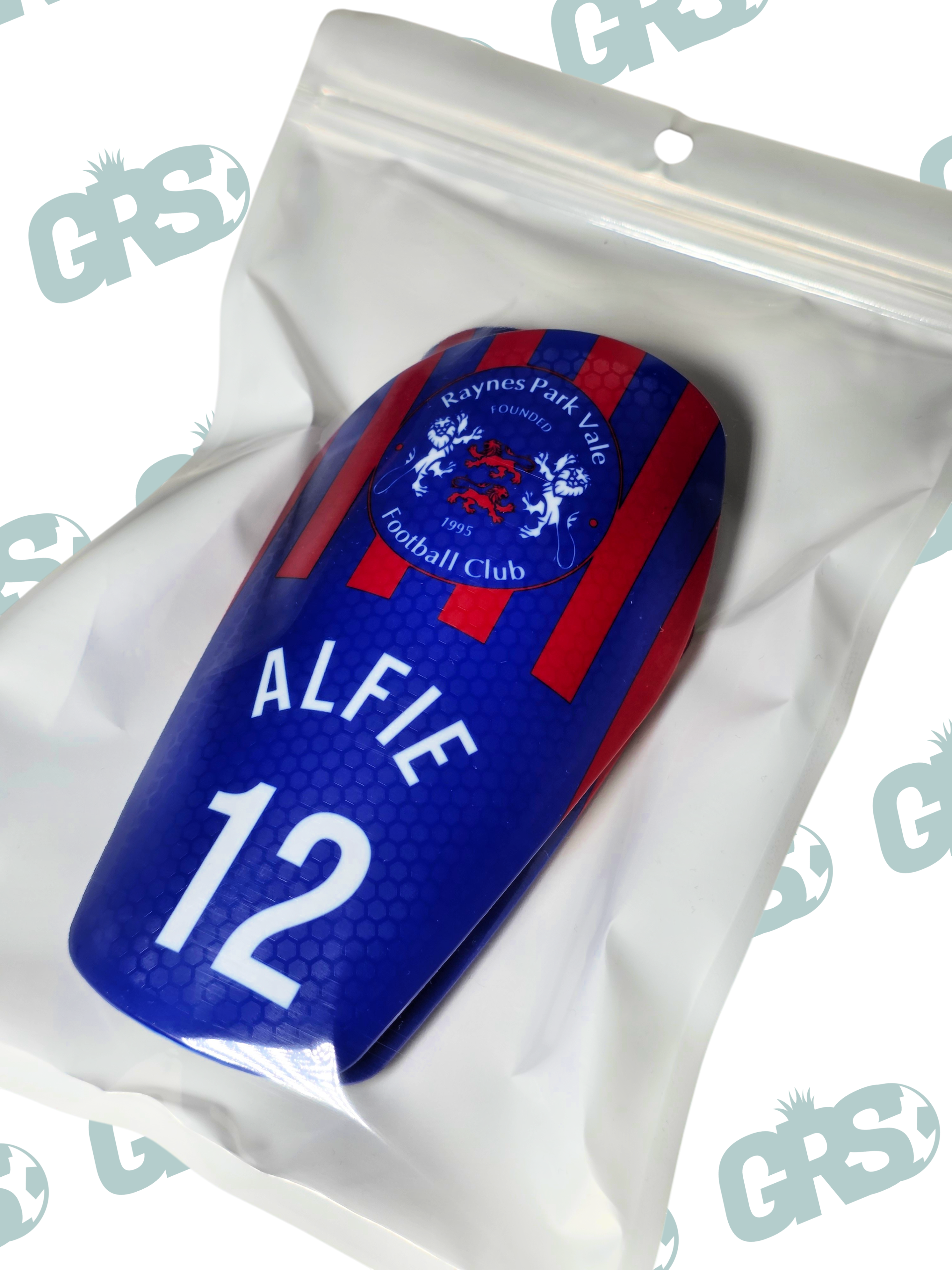 PLAYER BUNDLE Personalised Water Bottle, Shin Pads & Sleeves