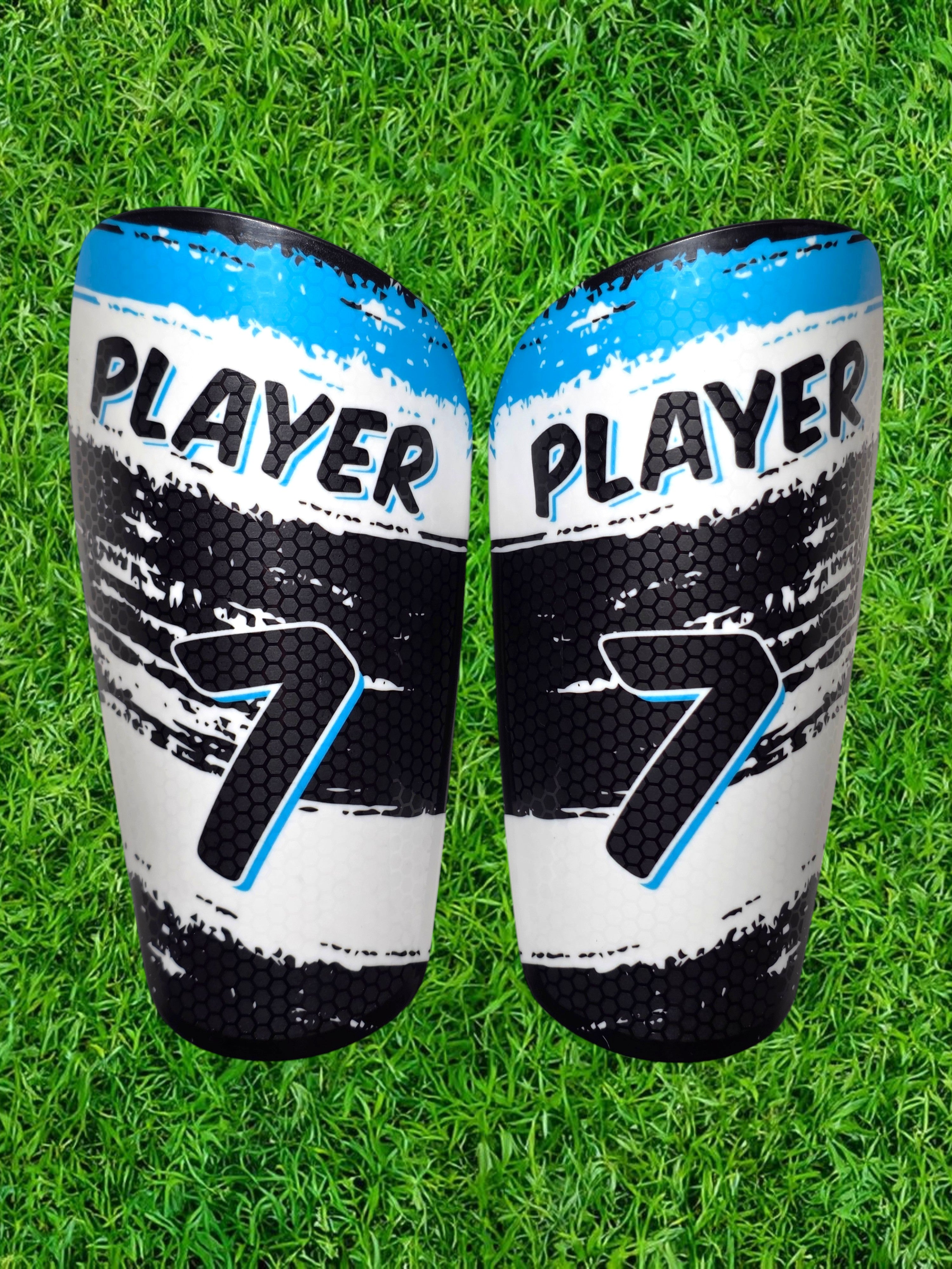 PLAYER Personalised Shin Pads & Sleeves