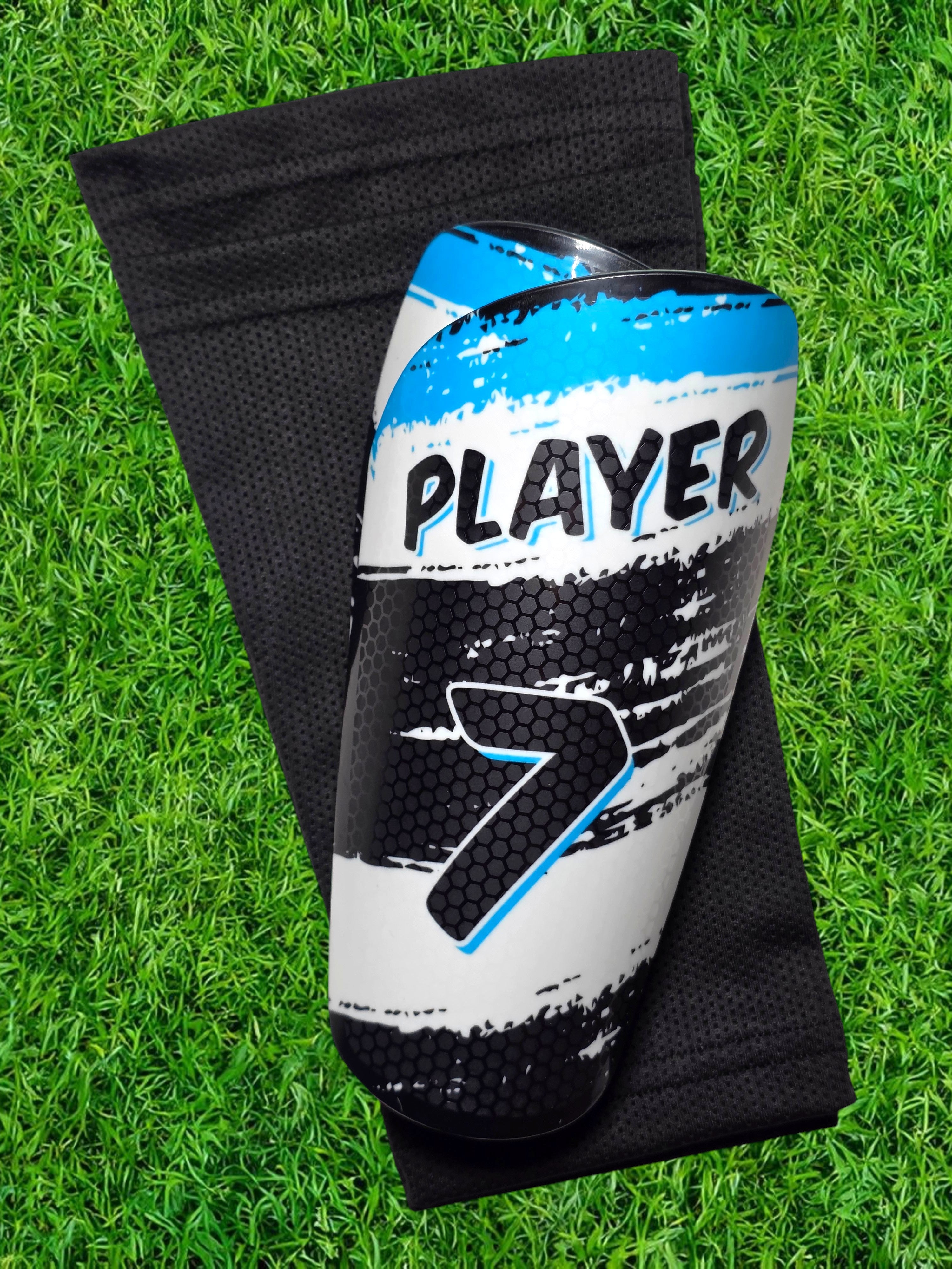 PLAYER Personalised Shin Pads & Sleeves