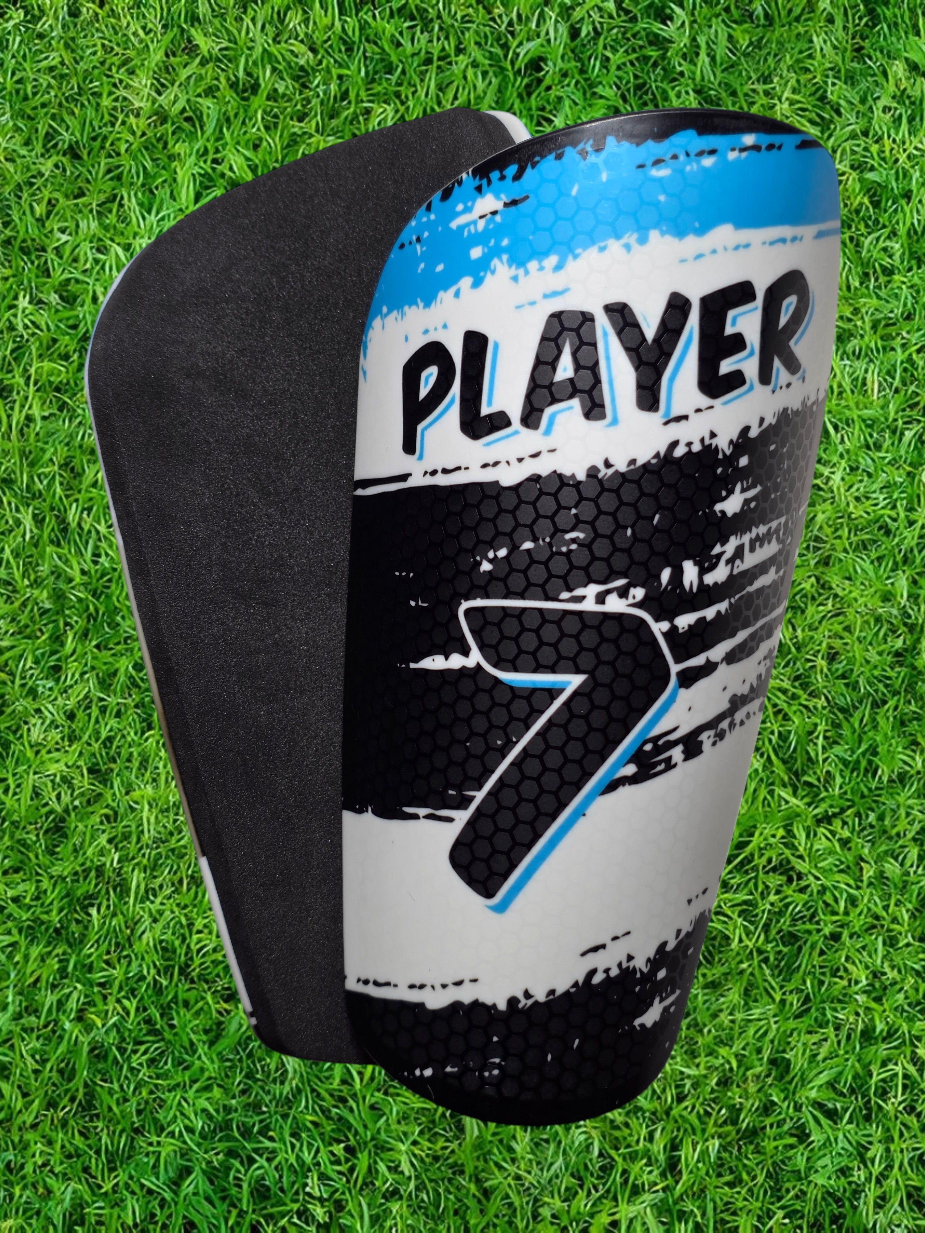 PLAYER Personalised Shin Pads & Sleeves