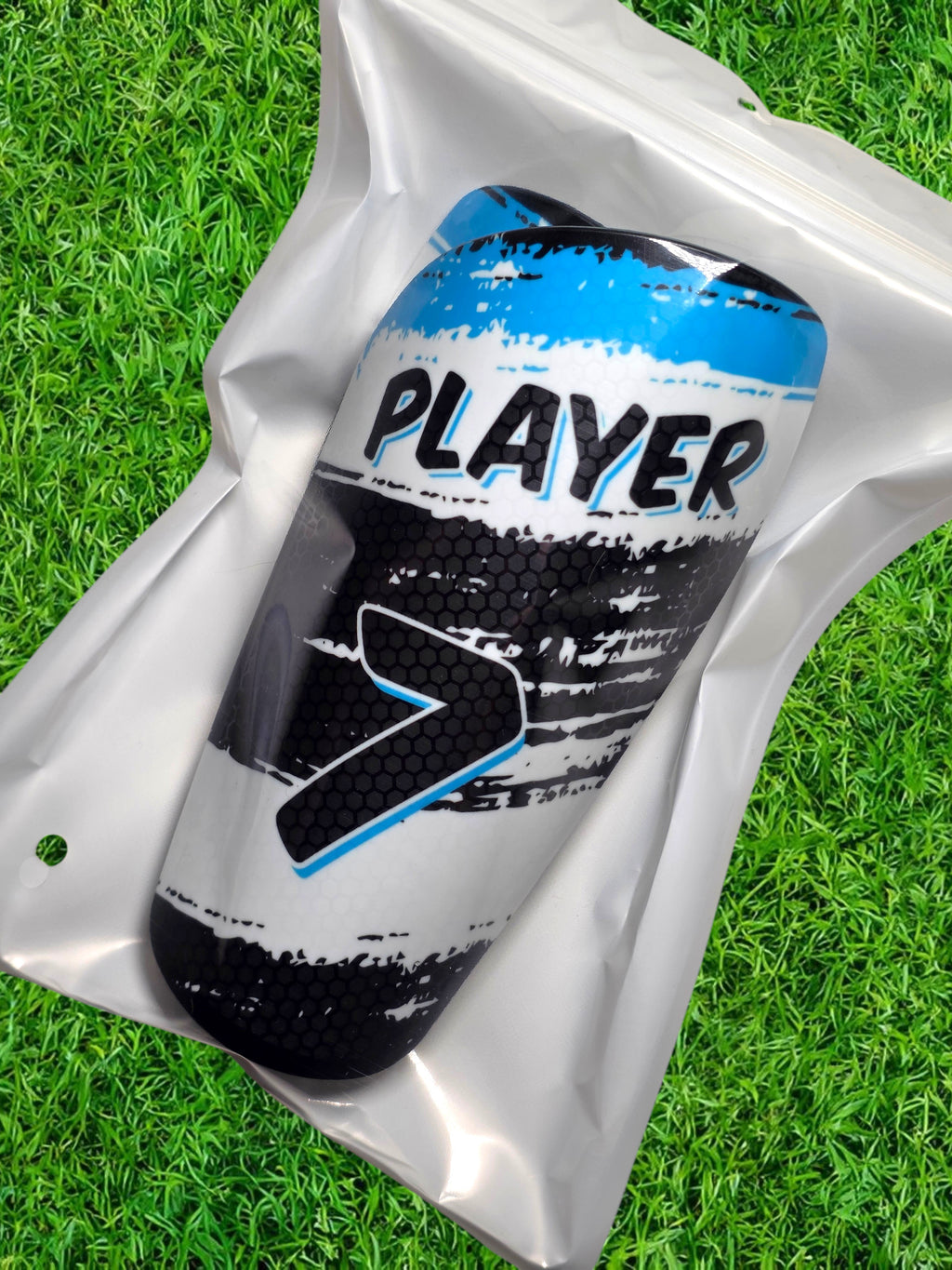 PLAYER Personalised Shin Pads & Sleeves