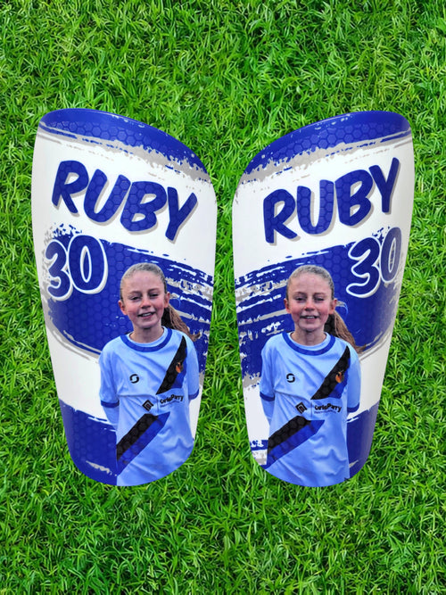 PRO Personalised Shin Pads & Sleeves