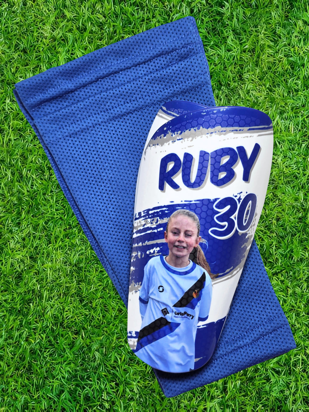 PRO Personalised Shin Pads & Sleeves