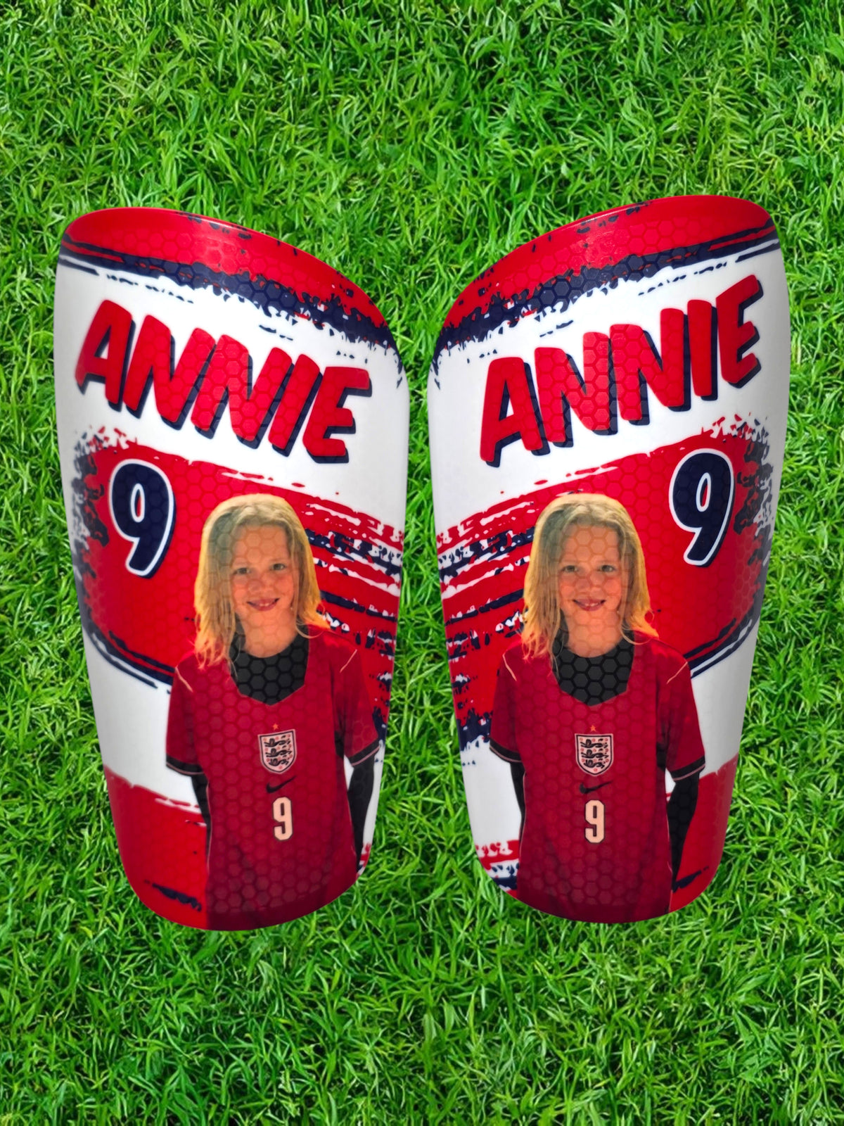 PRO Personalised Shin Pads & Sleeves