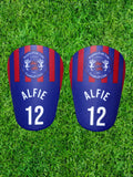ULTRA MINI Personalised Shin Pads & Sleeves