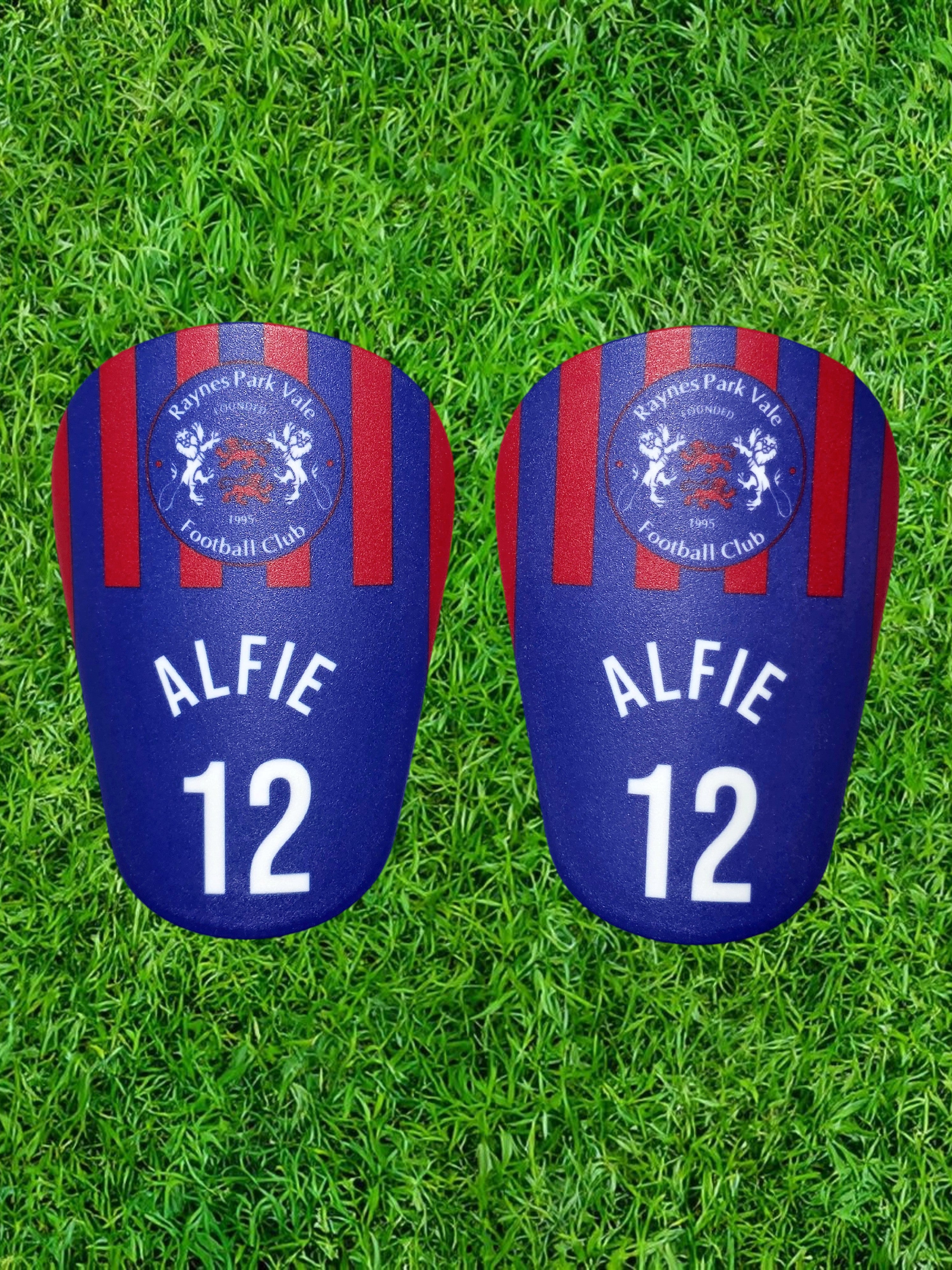 ULTRA MINI Personalised Shin Pads & Sleeves