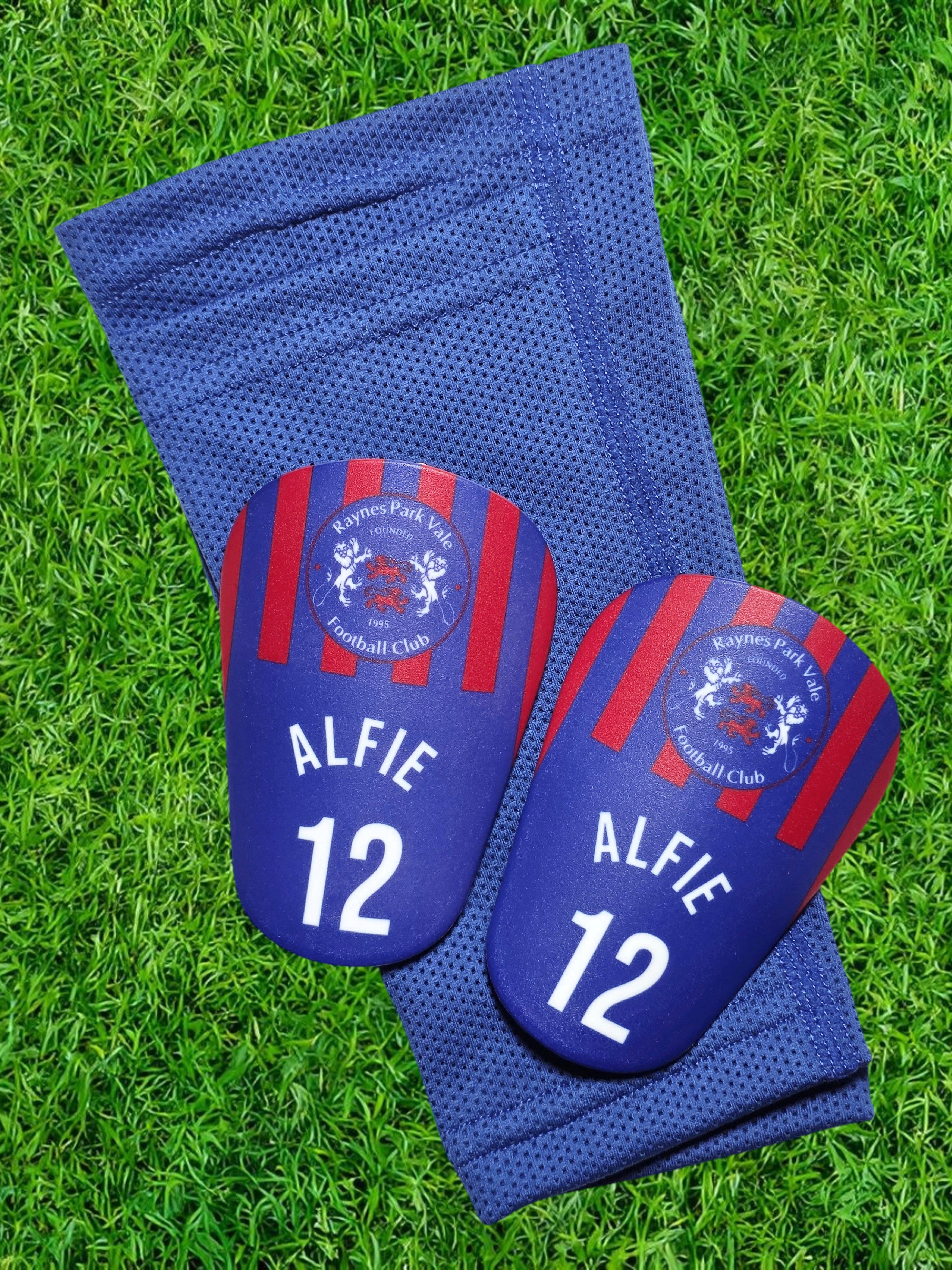 ULTRA MINI Personalised Shin Pads & Sleeves