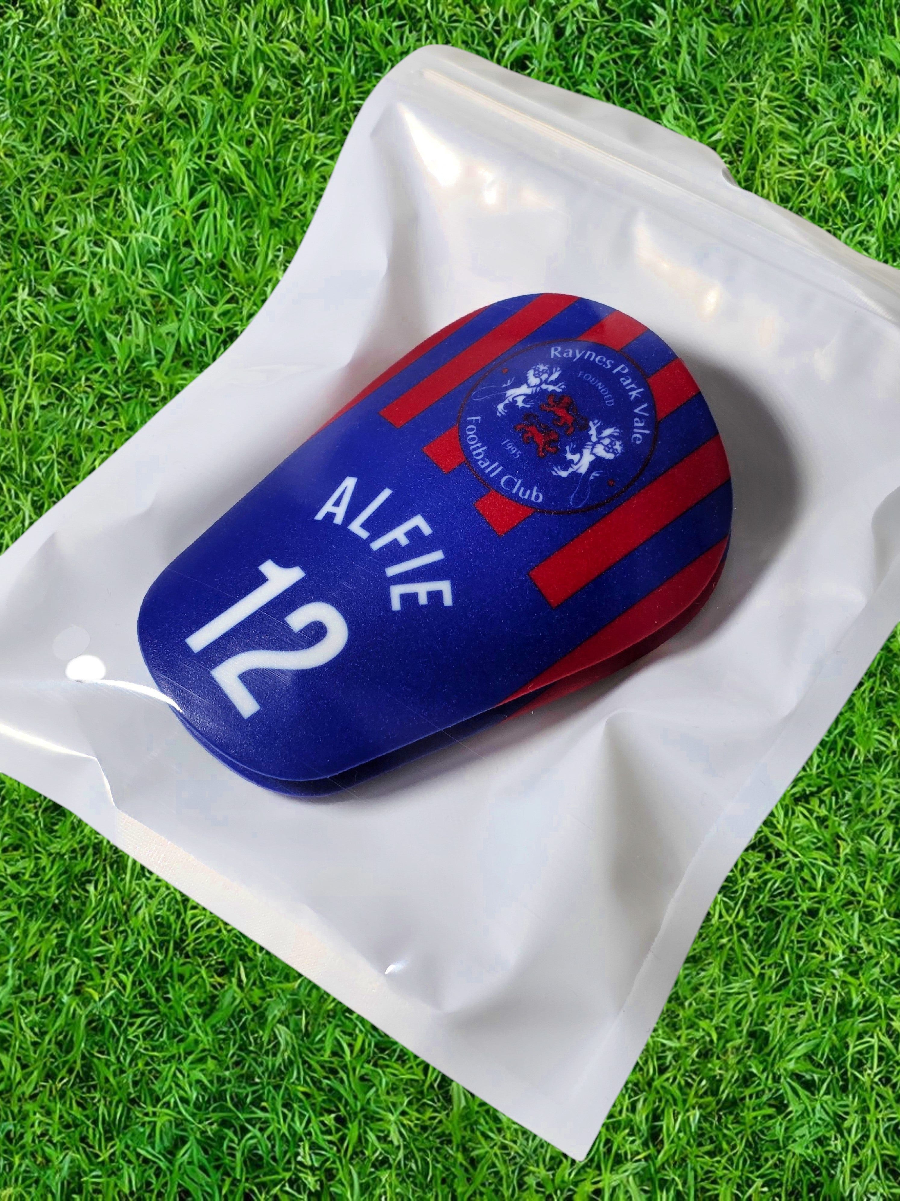 ULTRA MINI Personalised Shin Pads & Sleeves